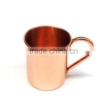High Quality 100% Copper Food Safe Pure Copper Mug photo-2