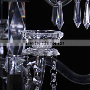 New Coming Superior Quality Crystal Wedding Decorative Candelabra for Sale