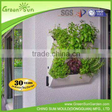 2017 Hot Sale Real Plants Living Wall Plastic Vertical Garden Green Wall photo-4