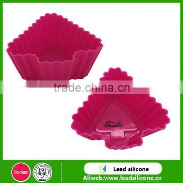 ISO9001 SEDEX4P Factory Certification Wholesale Food-grade Home Made Silicone Cake Mold Silicone Cake Molds For Baking photo-4