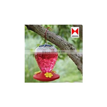 Humming Bird Feeder - Strawberry Shaped Bird Feeder-Factory Price