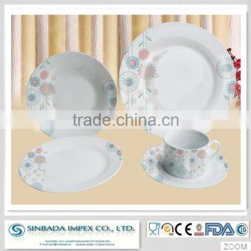 dinnerware sets dinnerware type and CIQ,FDA,SGS certification