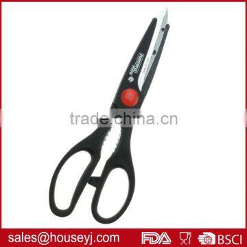 Utility Stainless Steel Kitchen Scissors With pp Plastic Handle 9110 photo-6