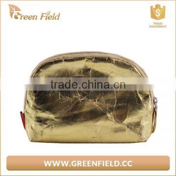 2017 New Design Craft Paper Cosmetic Bag,shell Washable Kraft Paper Cosmetic Bag photo-6