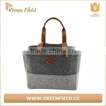 High quality felt fabric shopping bag