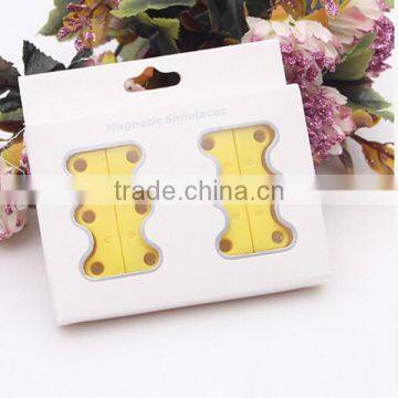New Arrival Promotion Hot Sale Magnetic Shoe Laces Buckle photo-3