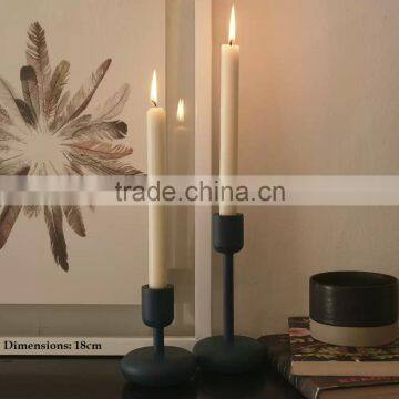 Aluminum Metal Candle Holder With Powder Coating Finish