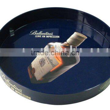 Round Platic Serving Tray photo-3