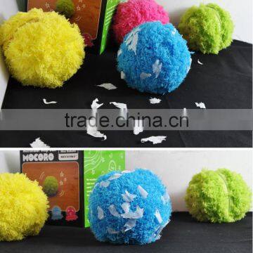 Creative Robot of Pompon Shape, Auto Cleaner Toy for Dog photo-5