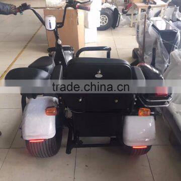 2017 Mini Citycoco 18*9.5 Inch 3 Pneumatic Wheels Electric City Scooter City Coco Motor Cycle With 3 Seats photo-3