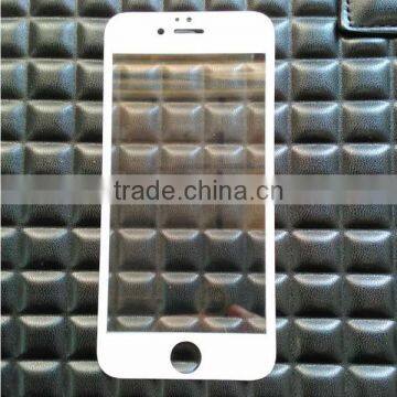 Glossy Carbon Fiber Tempered Glass Screen Protector for IPhone 6 photo-5