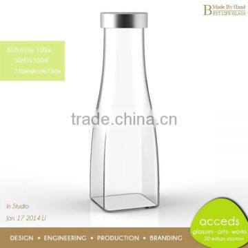 Wholesale Cheap Borosilicate Honey Glass Container photo-5