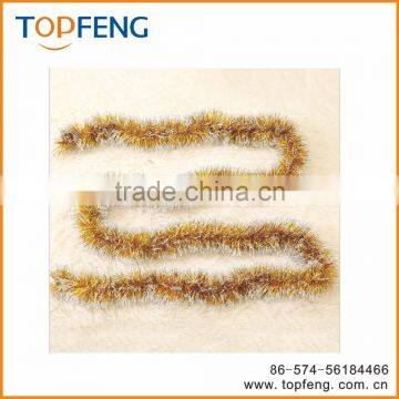 Christmas Wired Tinsel Garland/ornament Christmas/stage Decoration for Festival photo-2