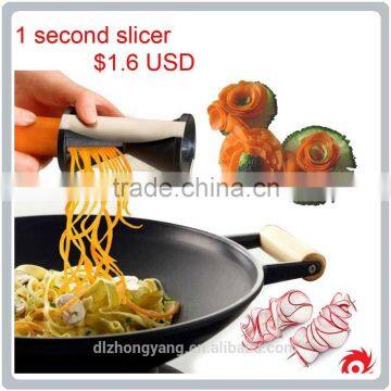 Manually Multifunction Vegetable Fruit Cucumber Turning Cutter Slicer