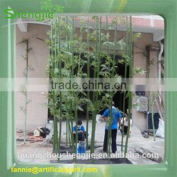 Artificial bamboo plant/Fake lucky bamboo for decoration