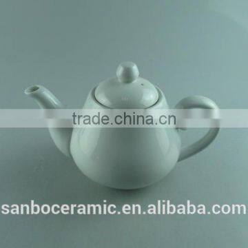 Ceramic Teapot wih Lid, Wholesale Porcelain Teapot, Hotel Teapot Milk Coffee Tea Pot Porcelain