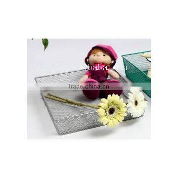 New Design Metal Mesh Desktop Storage Drawer Organizer photo-2