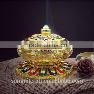 Wholesale Tibetan Style Portable Incense Burner photo-4
