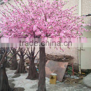 Artificial Peach Blossom Tree