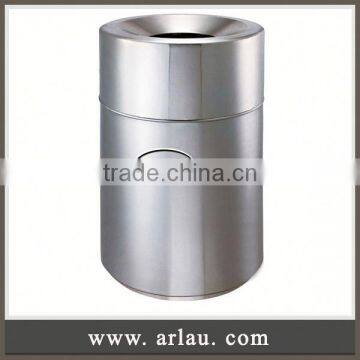 Arlau Outdoor Bins,Recycling Advertising Garbage Bin,Street Litter Bin