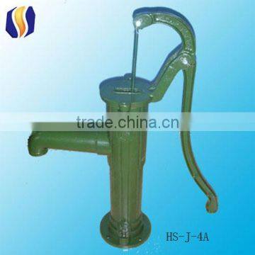 antique garden practical hand pump water fountain