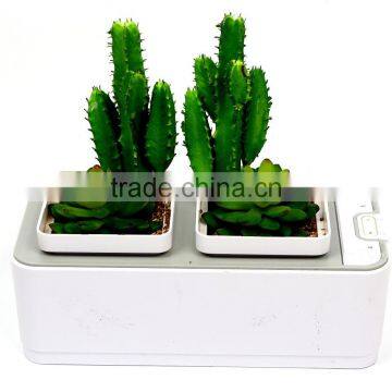 Automatic Mini Plastic Flower Planter photo-3