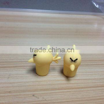 High Stealability Silicone Wine Bottle Stopper Bird Shape Stopper photo-3