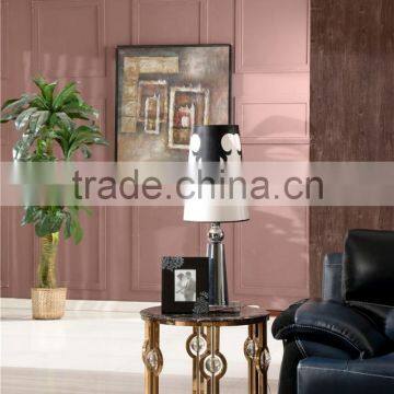 Modern Round Rose Golden Color Hotel/living Room Furniture Side/corner Table B818-2G photo-4