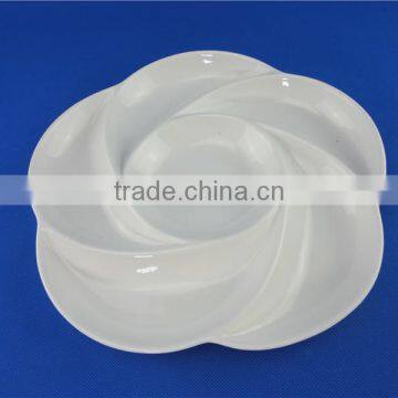 Wholesale Flower Plates in Stock photo-5