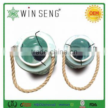 Hot Sale!!! Excellent Ceramic Lantern Candle Holder photo-2