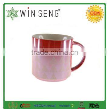 Ceramic porcelain coffee tea mug cup