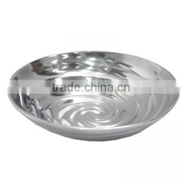 Aluminium Swirl Bowl