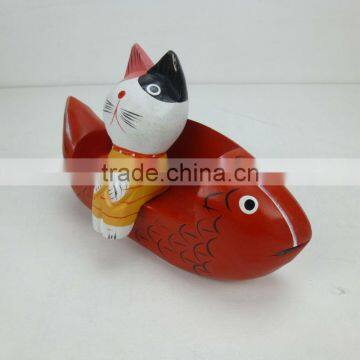 ZAKKA Home Decor Wooden Furnishing Articles Art Minds Wood Crafts photo-5