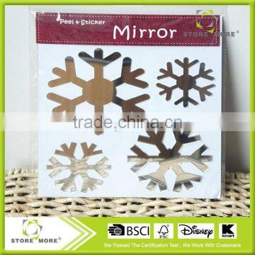Acrylic Wall Stickers With Mirror Effect photo-2