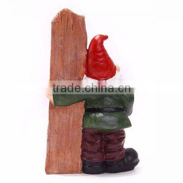 Gonme Theme Park Welcome Garden Gnome Lawn Ornaments photo-4