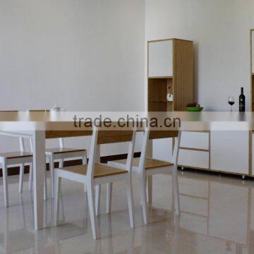 Bamboo table and chair Bamboo living room set