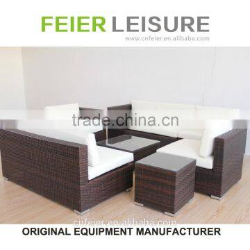 hot sell outdoor rattan bar sofa