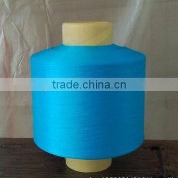 100% Polypropylene/PP DTY Yarn For Knitting Socks photo-2