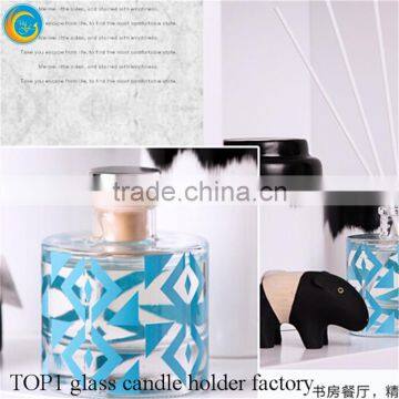 100ml Square Glass Diffuser Bottle With Screw Cap photo-2