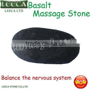 Basalt hot stone body massage