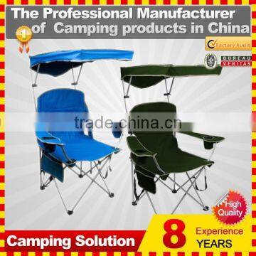 New Design Multi-angled Canopy Chair for Camping Picnic photo-3