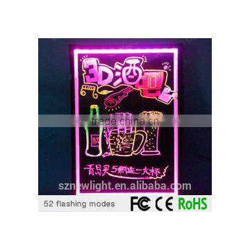 Super September Purchasing LED Writing Board With Arcylic Surface for Advertising photo-3