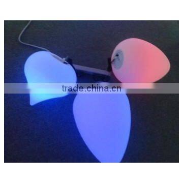 Decorative Led Light up Different Shape Lamps /16 Color Changing Festival Decorating Rechargeable Lamps photo-3