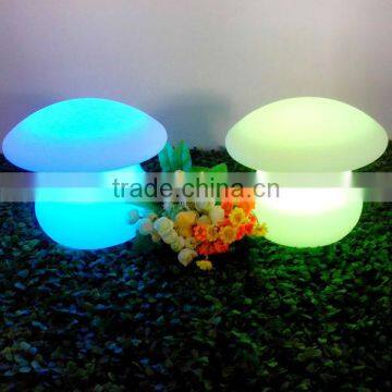 Rechargeable Mushroom LED Gift Light with Solar Powered System