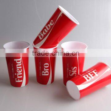 Hot Sale Unbreakable PP 16oz Plastic Tumbler for Promotional photo-2