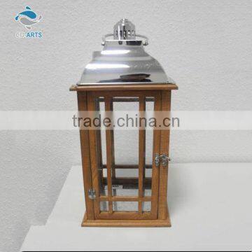 Good quality antique imitation windproof stainless steel lantern