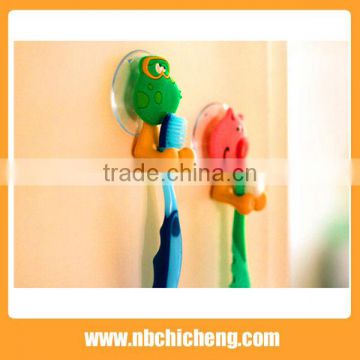 Wholesale factory carton plastic toothbrush holder