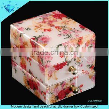 Top Popular Acrylic Wedding Tissue Box photo-5