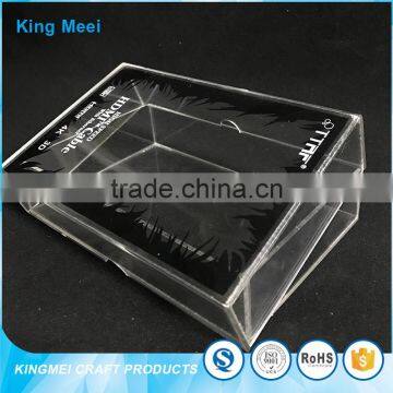 China Factory Transparent Square Acrylic Watch Box photo-4