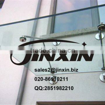 JINXIN Entrance Awning Cable Connector Stainless Steel Modern Glass Canopy photo-2